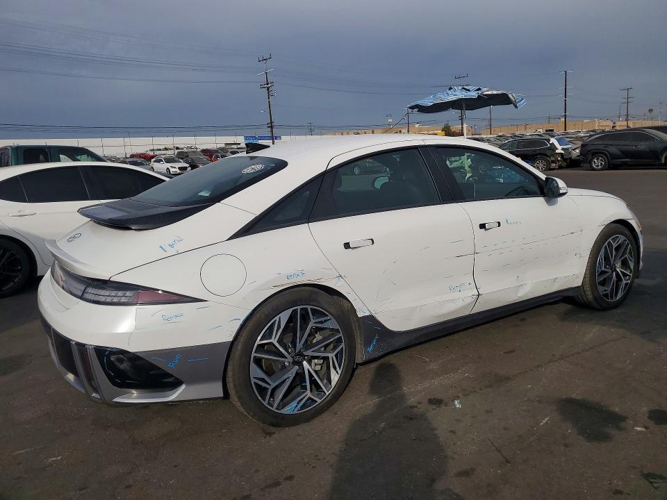 Продажа на аукционе авто 2025 Hyundai Ioniq 6, vin: KMHM34AA0SA082845, номер лота: 66482886