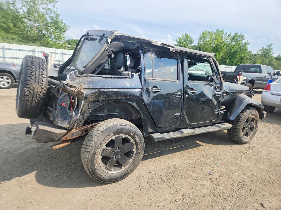 Aukcja sprzedaży 2013 Jeep Wrangler Unlimited, vin: 1C4BJWEG6DL547924, numer aukcji: 66532396