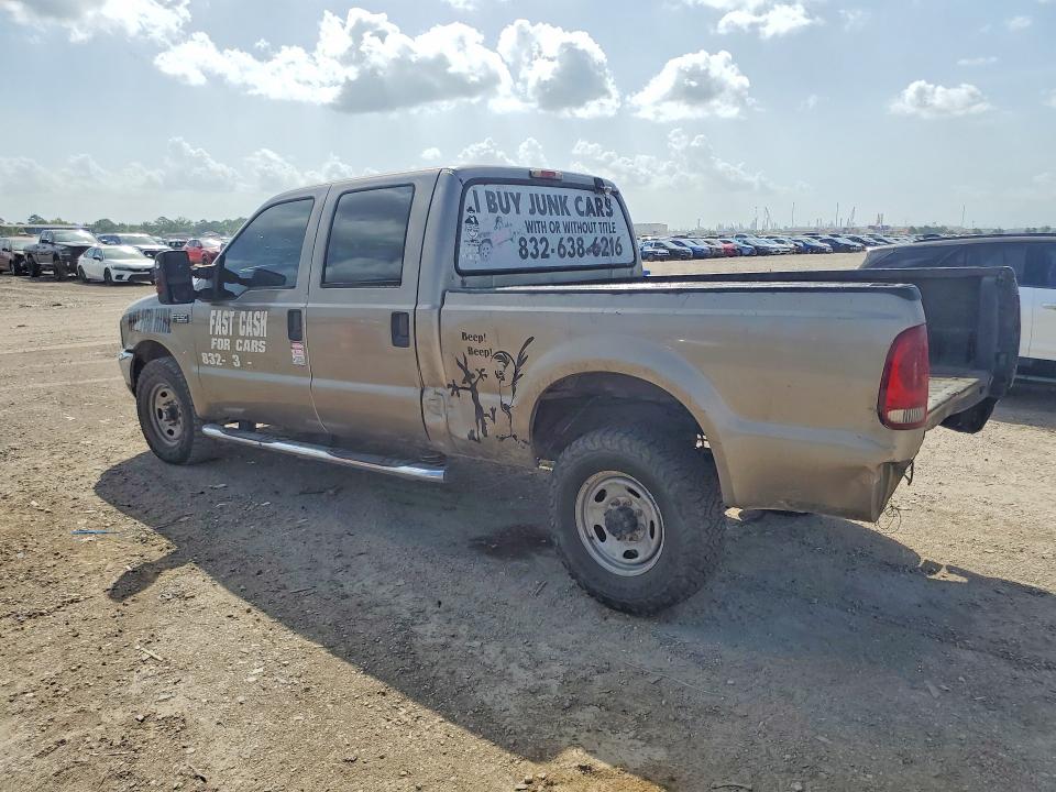 2004 Ford F250 მანქანა იყიდება აუქციონზე, vin: 1FTNW20L14EA42177, აუქციონის ნომერი: 65383526