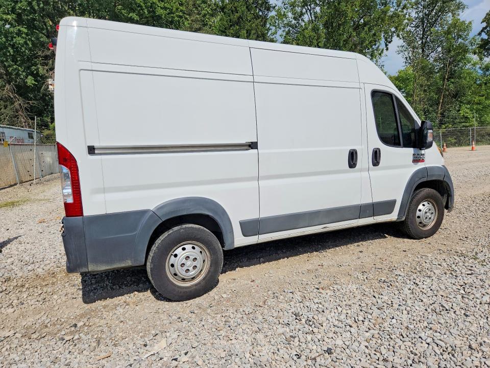 2016 Ram Promaster 2500 მანქანა იყიდება აუქციონზე, vin: 3C6TRVCG9GE130618, აუქციონის ნომერი: 66606286