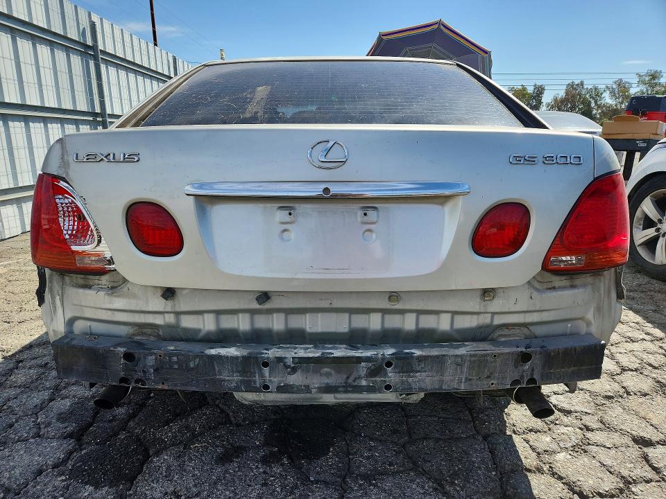 Продажа на аукционе авто 2003 Lexus Gs, vin: JT8BD69S430176363, номер лота: 67166246