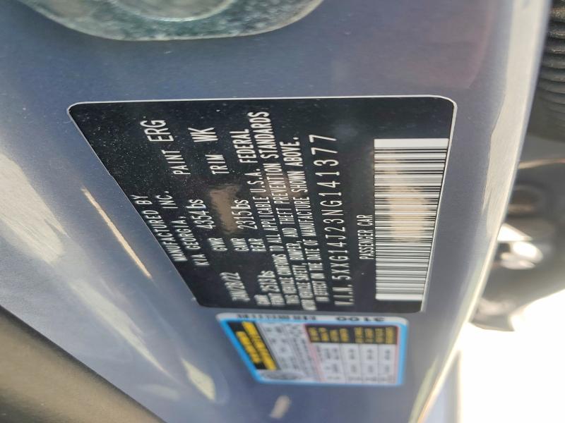 Продажа на аукционе авто 2022 Kia K5, vin: 5XXG14J23NG141377, номер лота: 65350386