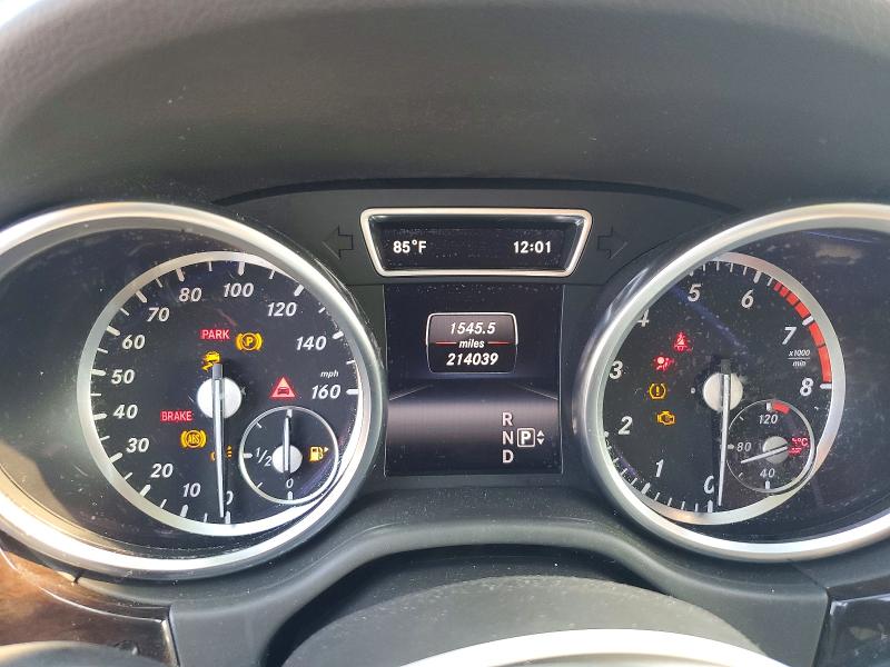 Aukcja sprzedaży 2015 Mercedes-benz Ml, vin: 4JGDA5JBXFA465153, numer aukcji: 65494586