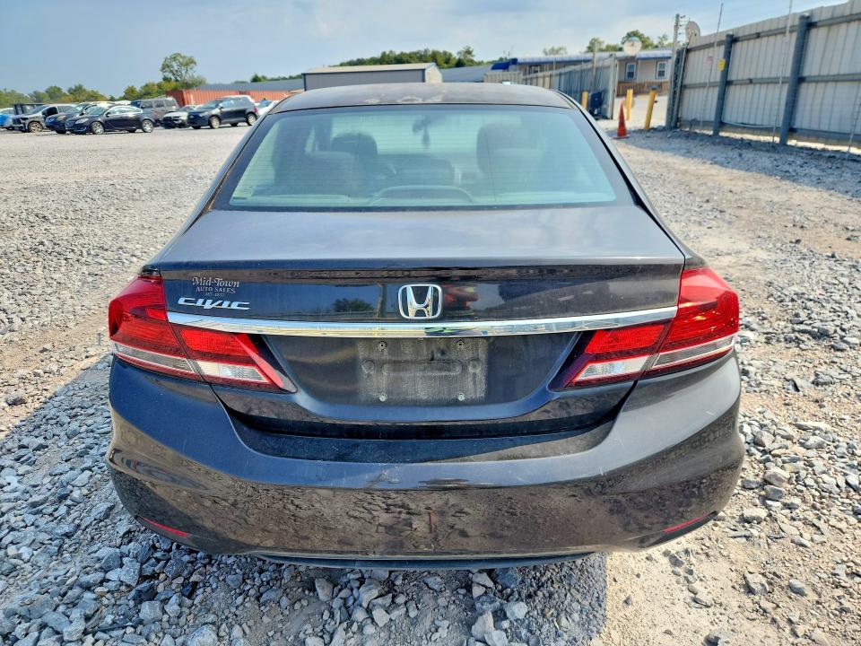 66565236 :رقم المزاد ، 2HGFB2F51DH578257 vin ، 2013 Honda Civic مزاد بيع