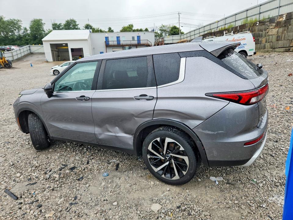 65254586 :رقم المزاد ، JA4J3UA80NZ024285 vin ، 2022 Mitsubishi Outlander مزاد بيع