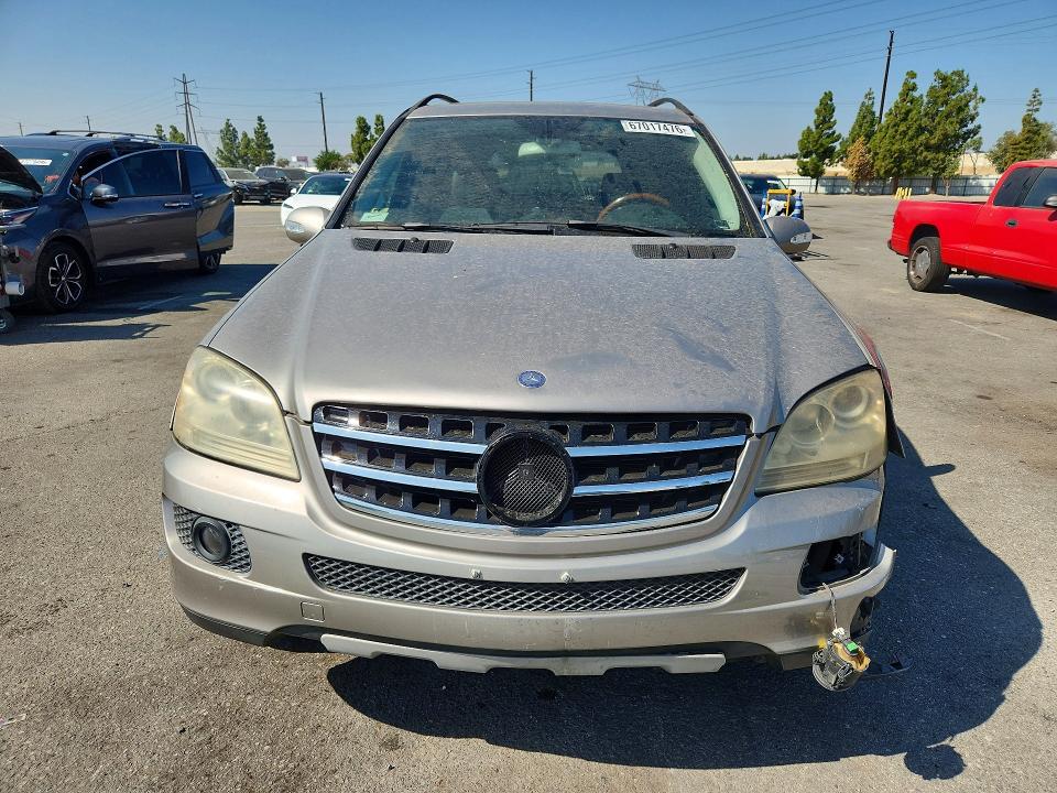 2006 Mercedes-benz Ml მანქანა იყიდება აუქციონზე, vin: 4JGBB86E96A009668, აუქციონის ნომერი: 67017476