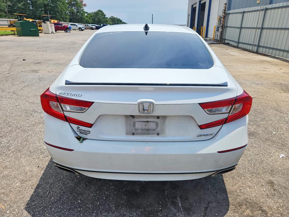 Продаж на аукціоні авто 2021 Honda Accord, vin: 1HGCV1F37MA074362, номер лоту: 64131666