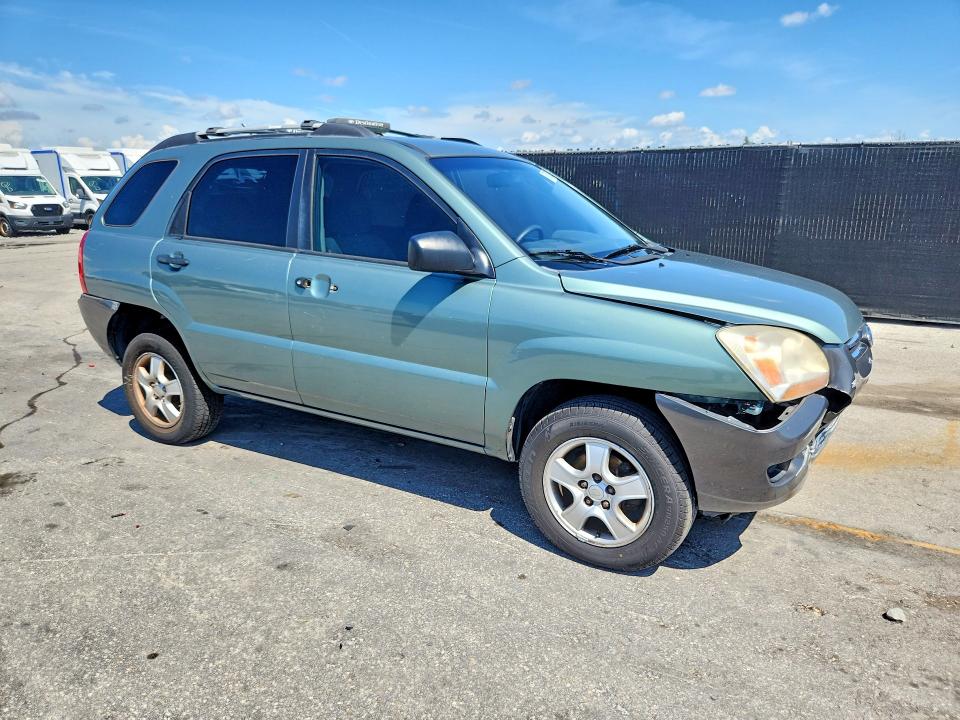 67013896 :رقم المزاد ، KNDJF724477434936 vin ، 2007 Kia Sportage مزاد بيع