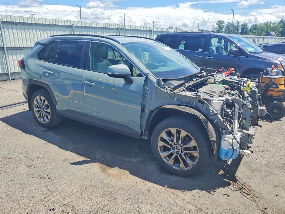 2019 Toyota Rav4 მანქანა იყიდება აუქციონზე, vin: JTMA1RFV7KD517235, აუქციონის ნომერი: 63392716