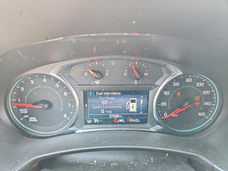 Auction sale of the 2022 Chevrolet Equinox, vin: 3GNAXMEV5NS195533, lot number: 63718156