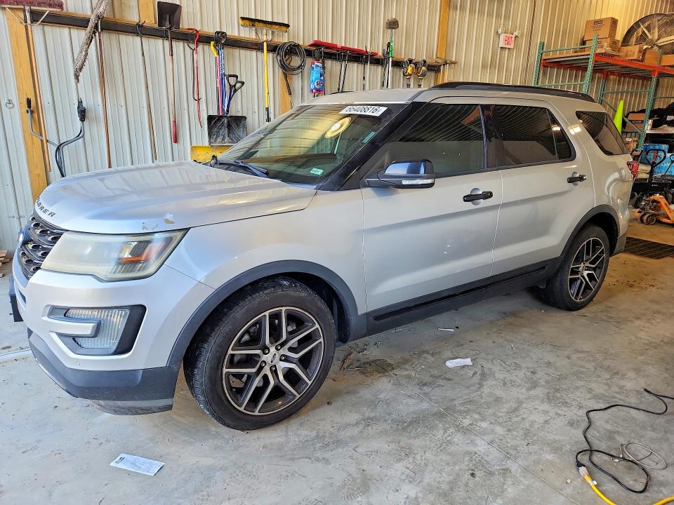 Aukcja sprzedaży 2017 Ford Explorer, vin: 1FM5K8GT3HGA45950, numer aukcji: 66408816