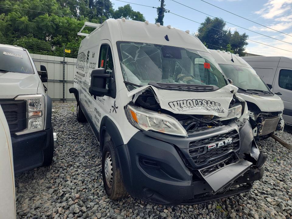 Продажа на аукционе авто 2024 Ram Promaster 2500, vin: 3C6LRVDG6RE100462, номер лота: 65569446