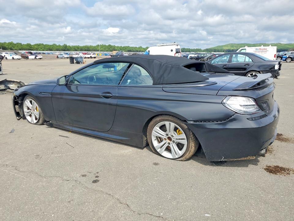 Продаж на аукціоні авто 2013 Bmw 640, vin: WBALW7C54DDX58575, номер лоту: 64504576