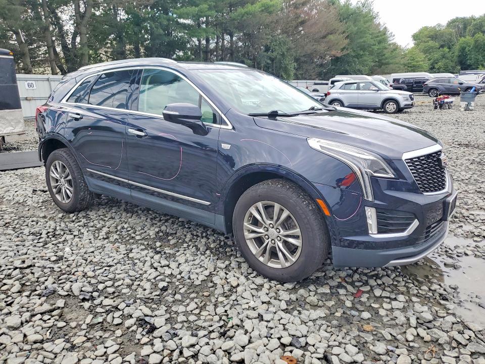 66976846 :رقم المزاد ، 1GYKNDRS0MZ154533 vin ، 2021 Cadillac Xt5 مزاد بيع