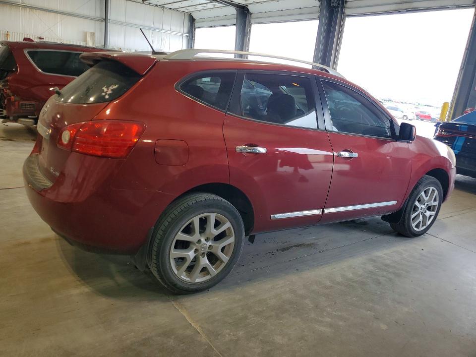 Продажа на аукционе авто 2013 Nissan Rogue, vin: JN8AS5MV0DW655185, номер лота: 63843346