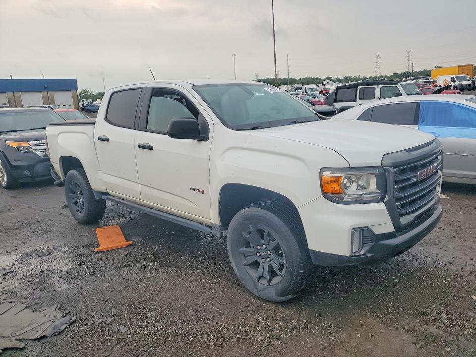 Aukcja sprzedaży 2021 Gmc Canyon, vin: 1GTG6FEN8M1255483, numer aukcji: 64318206