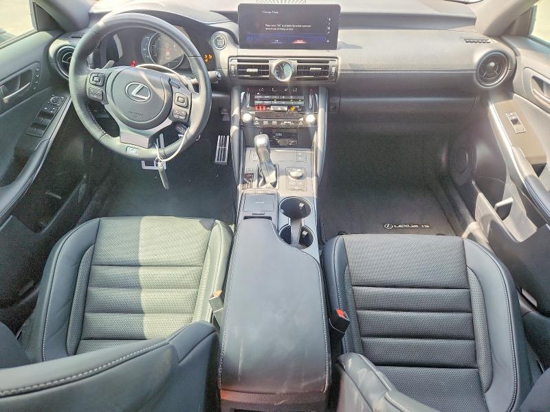 63481786 :رقم المزاد ، JTHGZ1B22S5085971 vin ، 2025 Lexus Is 350 مزاد بيع