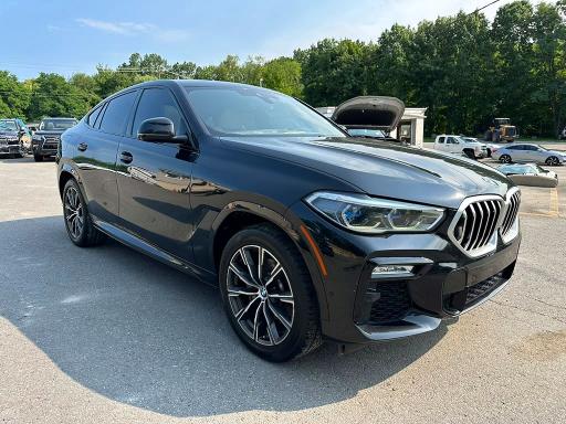 Продаж на аукціоні авто 2020 Bmw X6, vin: 5UXCY4C06L9D37668, номер лоту: 63355636