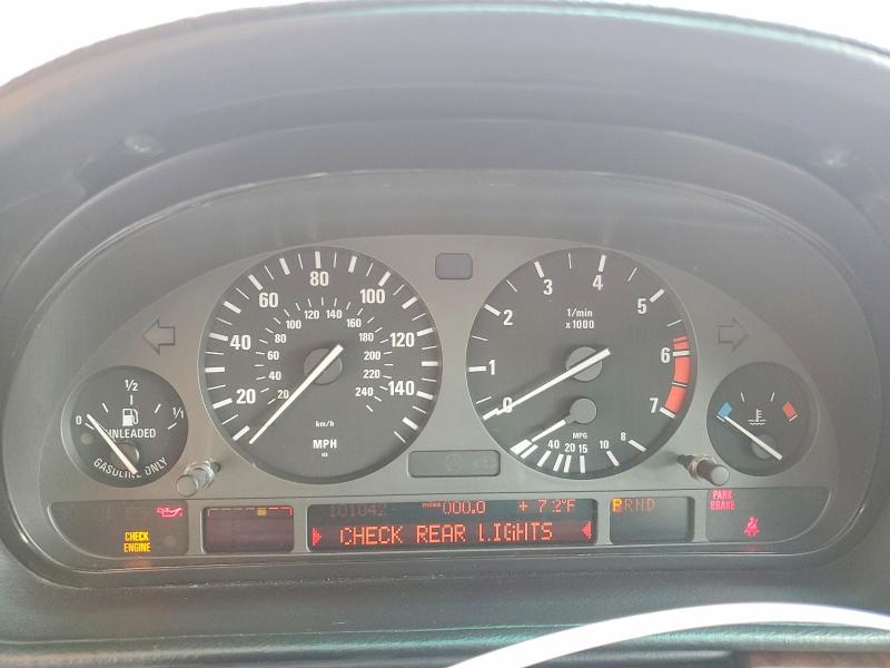Aukcja sprzedaży 1999 Bmw 750, vin: WBAGJ0333XDD73375, numer aukcji: 64153926