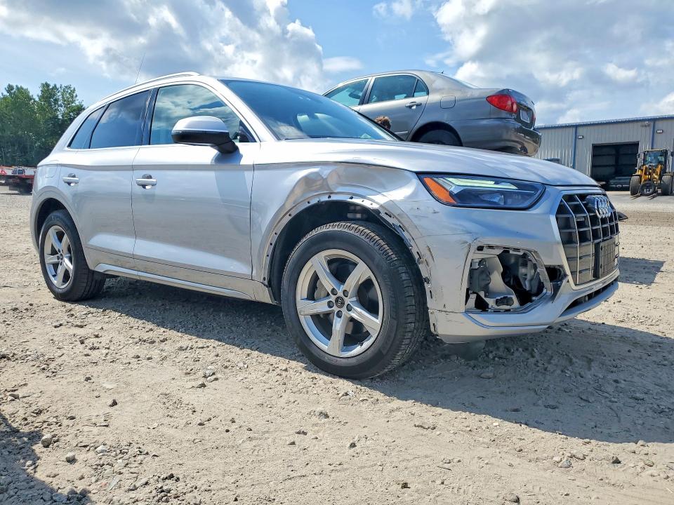 Продажа на аукционе авто 2021 Audi Q5, vin: WA1AAAFY6M2051947, номер лота: 65737016