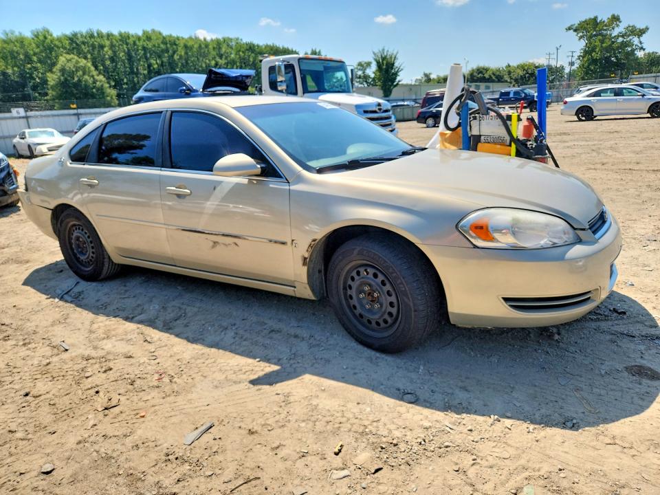 Aukcja sprzedaży 2008 Chevrolet Impala, vin: 2G1WB58KX89254896, numer aukcji: 65463216