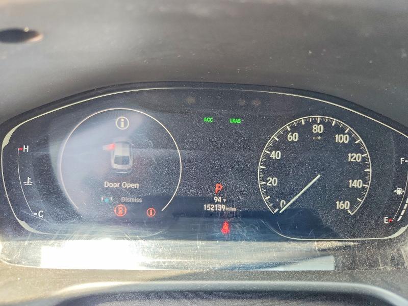 63374206 :رقم المزاد ، 1HGCV1F56JA109955 vin ، 2018 Honda Accord مزاد بيع