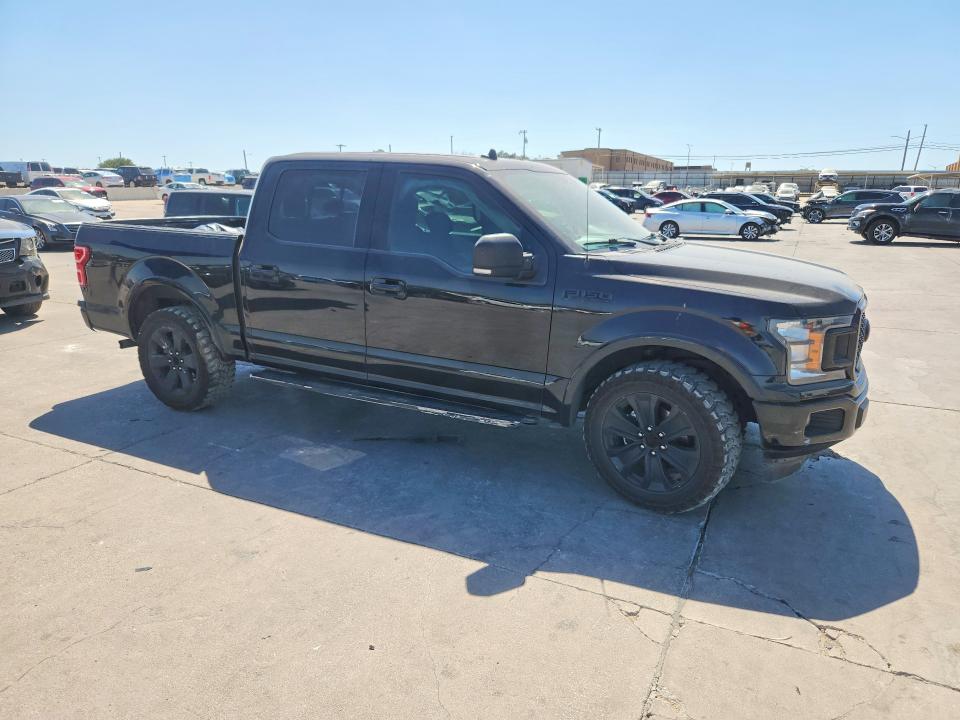 2020 Ford F150 მანქანა იყიდება აუქციონზე, vin: 1FTEW1C53LFC65840, აუქციონის ნომერი: 64155176