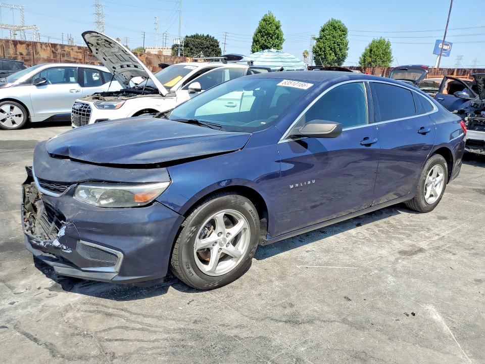Продажа на аукционе авто 2017 Chevrolet Malibu, vin: 1G1ZB5ST0HF282065, номер лота: 63510166