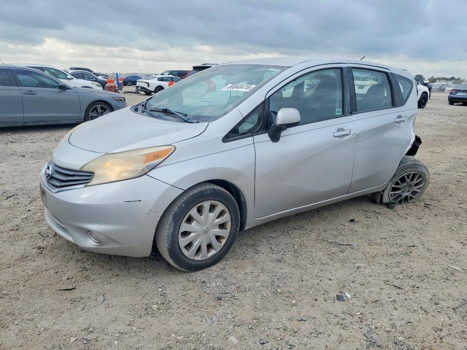 2014 Nissan Versa Note მანქანა იყიდება აუქციონზე, vin: 3N1CE2CP6EL404419, აუქციონის ნომერი: 66840416