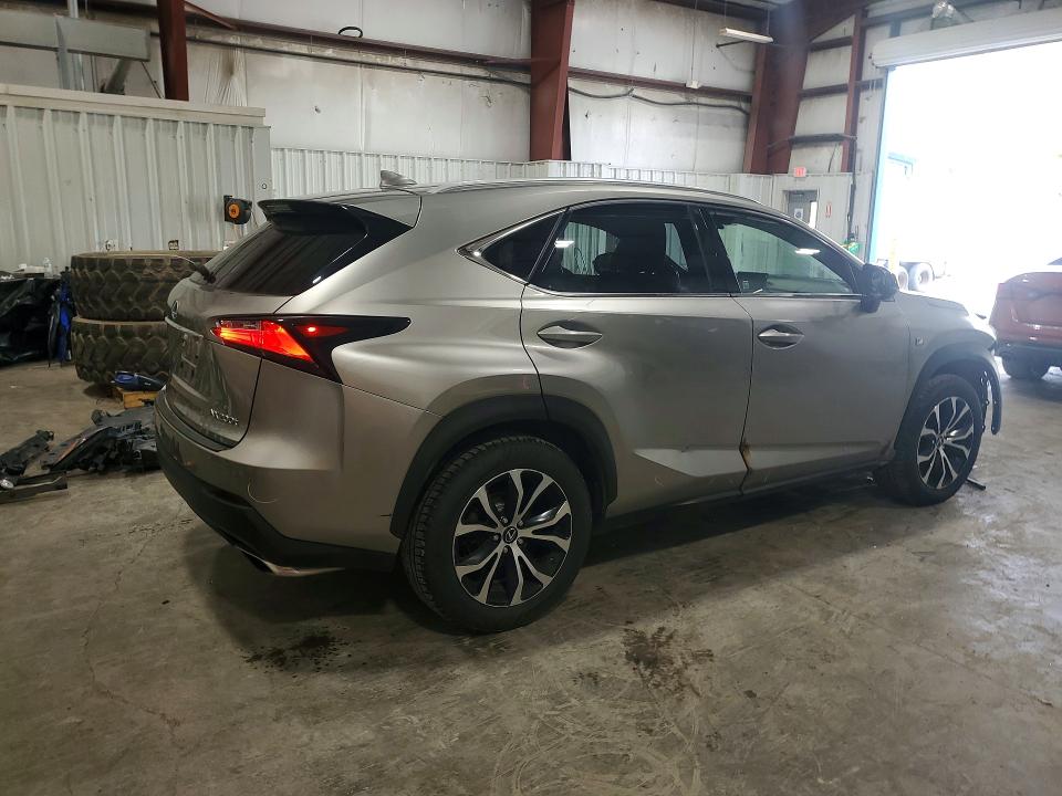 Продаж на аукціоні авто 2017 Lexus Nx 200t, vin: JTJBARBZ6H2100798, номер лоту: 63901706