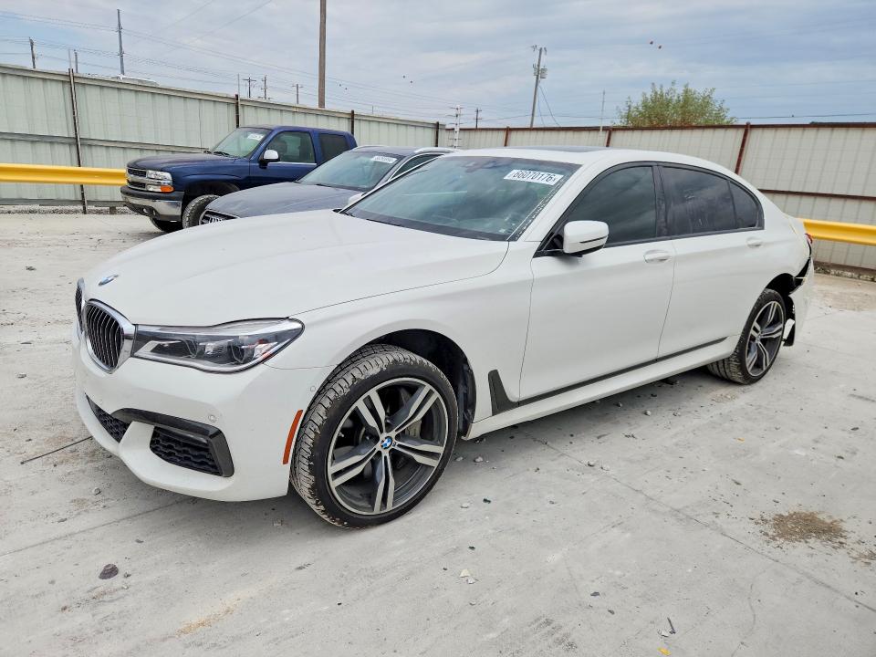 Продаж на аукціоні авто 2017 Bmw 750, vin: WBA7F0C30HGM22028, номер лоту: 66070176