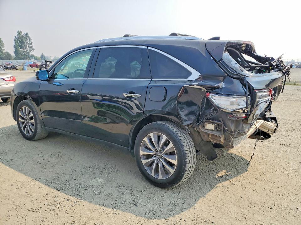 Продаж на аукціоні авто 2014 Acura Mdx, vin: 5FRYD4H42EB026841, номер лоту: 63260736