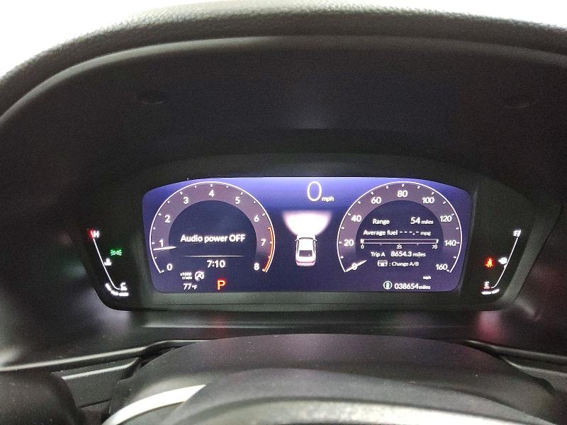 2023 Honda Accord მანქანა იყიდება აუქციონზე, vin: 1HGCY1F21PA001717, აუქციონის ნომერი: 65187556