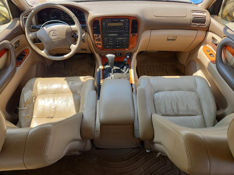1998 Lexus Lx მანქანა იყიდება აუქციონზე, vin: JT6HT00W6W0021871, აუქციონის ნომერი: 64922456