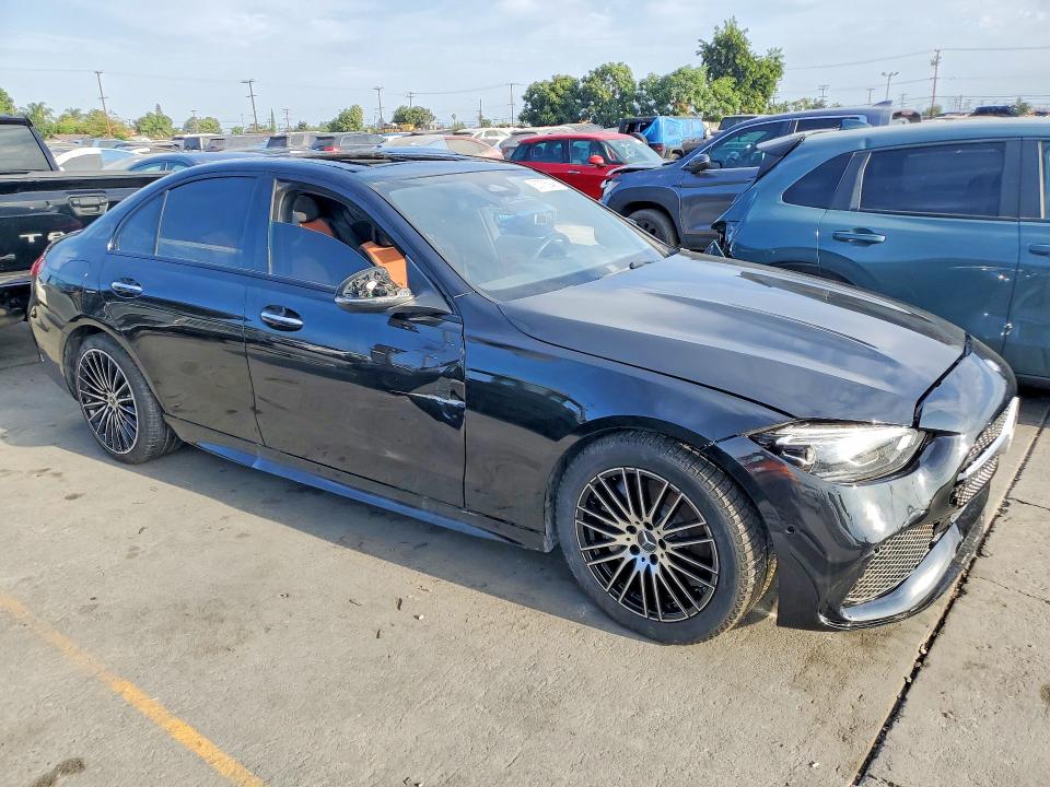 Продажа на аукционе авто 2024 Mercedes-benz C, vin: W1KAF4GB7RR231994, номер лота: 63775946