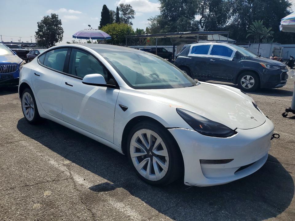 Продаж на аукціоні авто 2022 Tesla Model 3, vin: 5YJ3E1EB7NF265344, номер лоту: 65354686