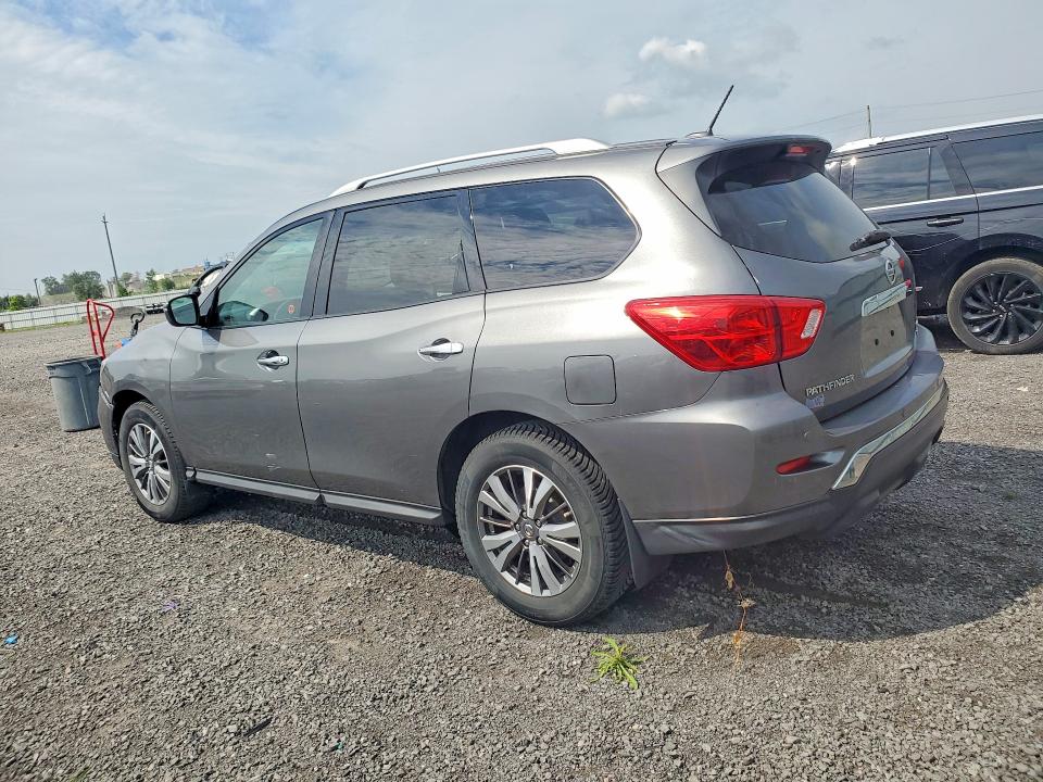Продажа на аукционе авто 2018 Nissan Pathfinder, vin: 5N1DR2MM2JC617752, номер лота: 63231716