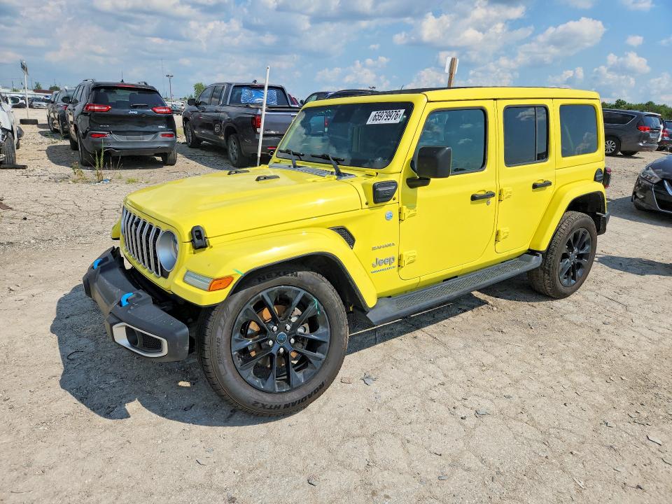 2024 Jeep Wrangler მანქანა იყიდება აუქციონზე, vin: 1C4RJXP60RW119216, აუქციონის ნომერი: 65979976
