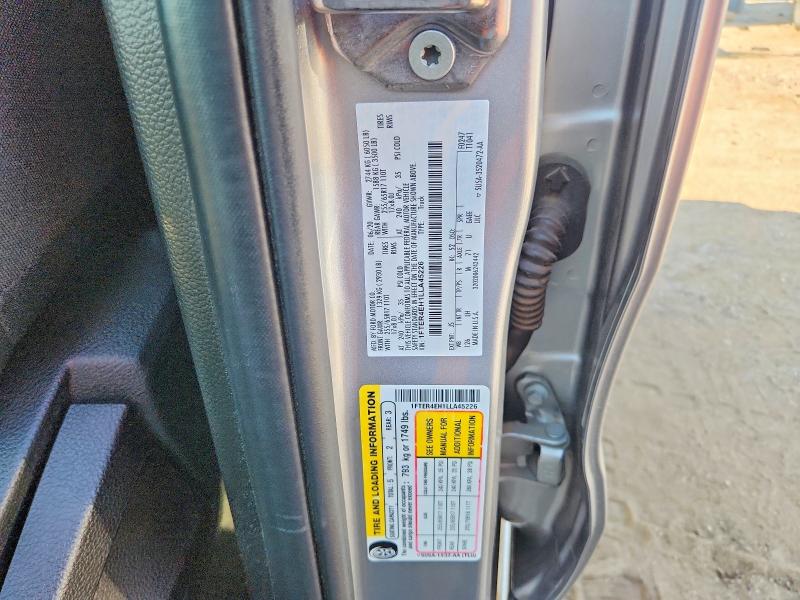 2020 Ford Ranger მანქანა იყიდება აუქციონზე, vin: 1FTER4EH1LLA45226, აუქციონის ნომერი: 61447816