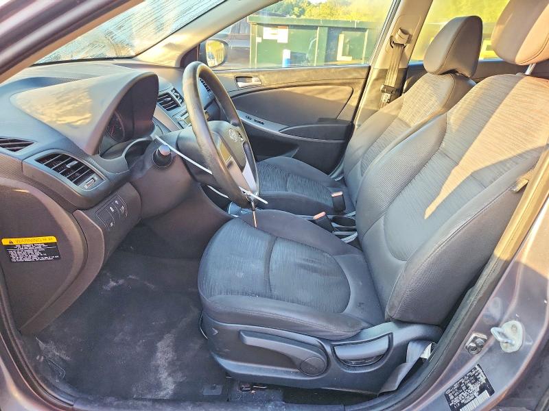 Продажа на аукционе авто 2017 Hyundai Accent, vin: KMHCT5AE7HU320069, номер лота: 63370666