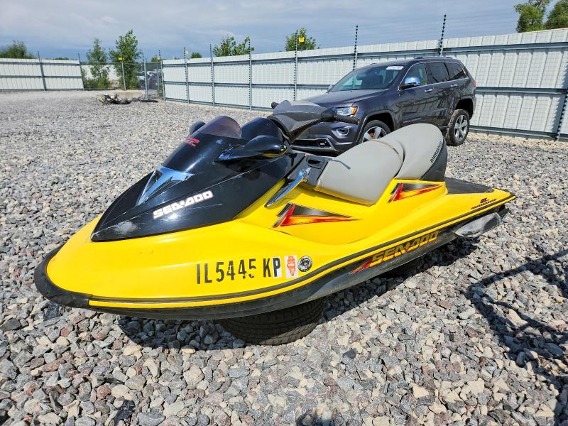 65017066 :رقم المزاد ، ZZN17960A404 vin ، 2004 Sea Doo Gtx مزاد بيع