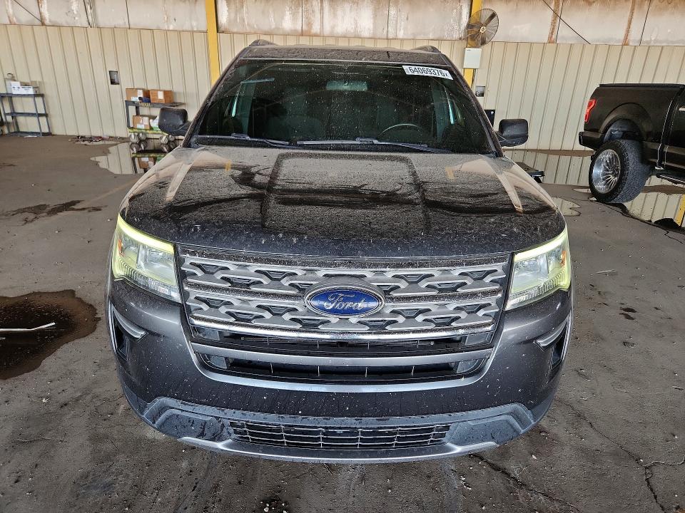 64069376 :رقم المزاد ، 1FM5K7D85JGA19754 vin ، 2018 Ford Explorer مزاد بيع
