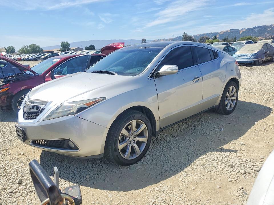 65541246 :رقم المزاد ، 2HNYB1H48AH500702 vin ، 2010 Acura Zdx مزاد بيع