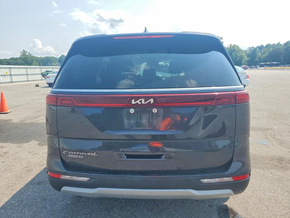 64743326 :رقم المزاد ، KNDNC5H32N6062142 vin ، 2022 Kia Carnival مزاد بيع