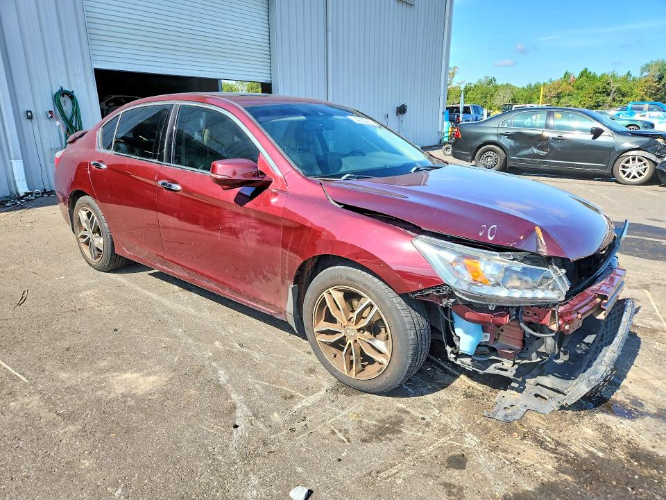 64585966 :رقم المزاد ، 1HGCR3F87EA033226 vin ، 2014 Honda Accord مزاد بيع