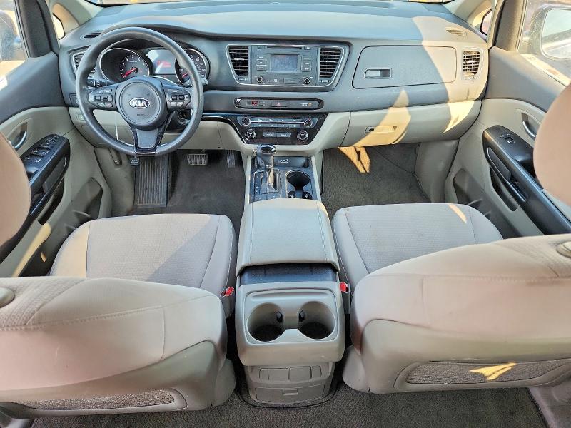 64572446 :رقم المزاد ، KNDMB5C17G6082376 vin ، 2016 Kia Sedona مزاد بيع
