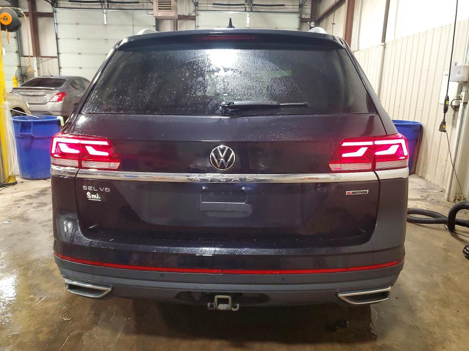 66601736 :رقم المزاد ، 1V2BR2CA2MC537583 vin ، 2021 Volkswagen Atlas مزاد بيع