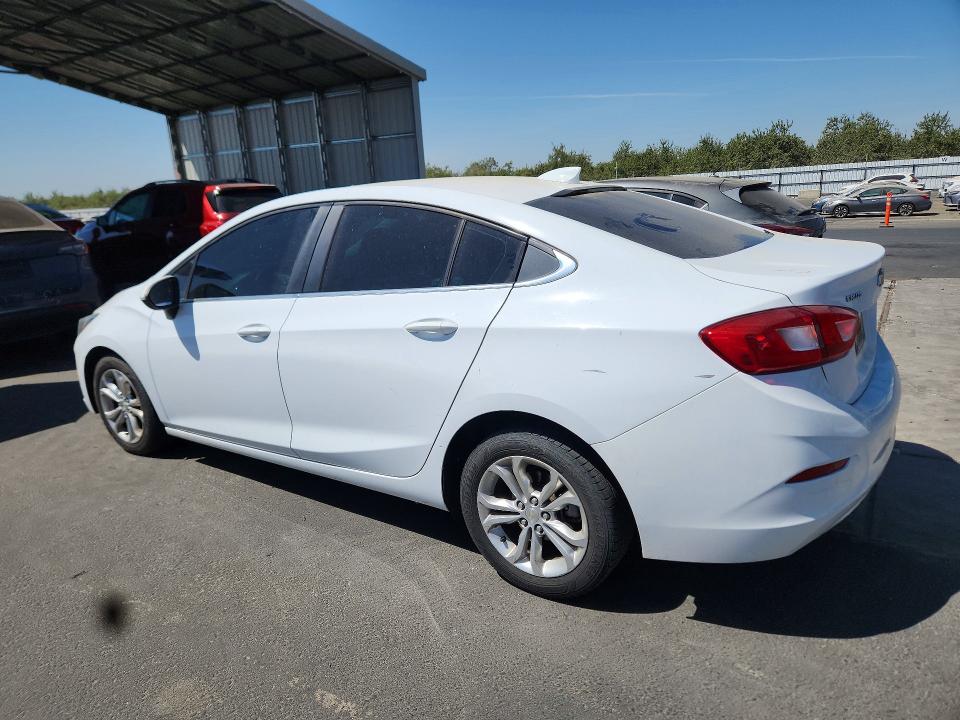 Продаж на аукціоні авто 2019 Chevrolet Cruze, vin: 1G1BE5SM6K7107161, номер лоту: 65563746