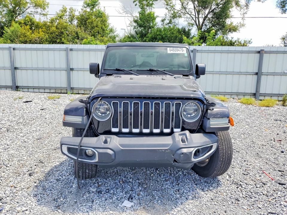 Aukcja sprzedaży 2018 Jeep Wrangler Unlimited, vin: 1C4HJXEG6JW164429, numer aukcji: 64659476