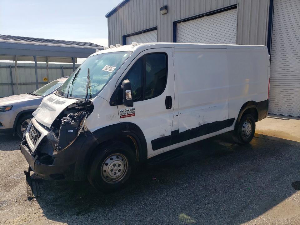 60953506 :رقم المزاد ، 3C6TRVAG2KE524294 vin ، 2019 Ram Promaster 1500 مزاد بيع